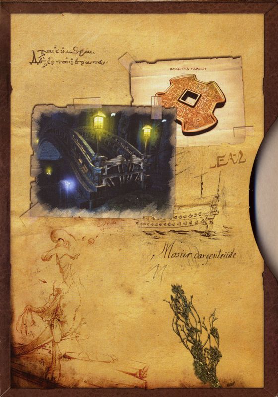 Inside Cover for Myst V: End of Ages (Limited Edition) (Windows): Right side