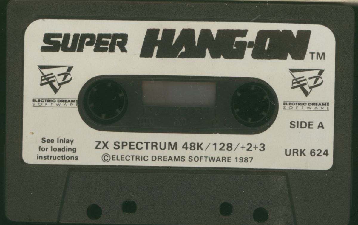 Media for Super Hang-On (ZX Spectrum)