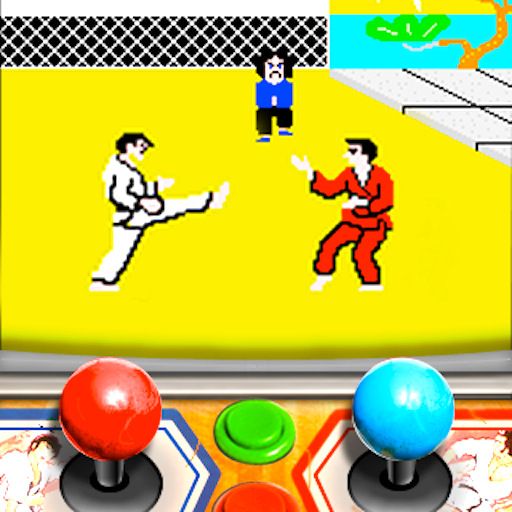 Karate Champ Cover Or Packaging Material - MobyGames