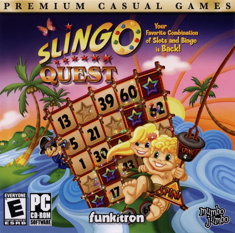 Other for Slingo Quest (Windows): Jewel Case - Front