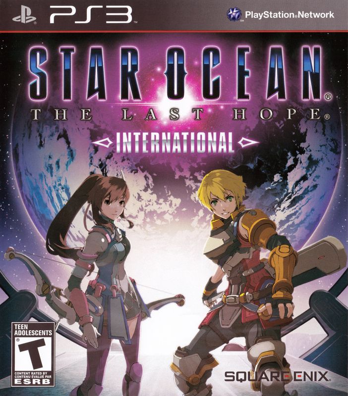 Front Cover for Star Ocean: The Last Hope - International (PlayStation 3)