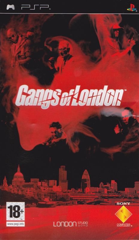 Front Cover for Gangs of London (PSP)