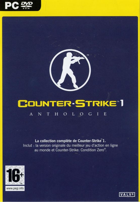 Front Cover for Counter-Strike 1: Anthology (Windows)