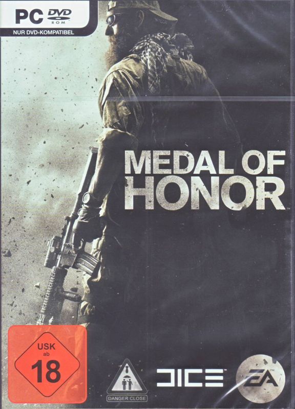 Front Cover for Medal of Honor (Windows)