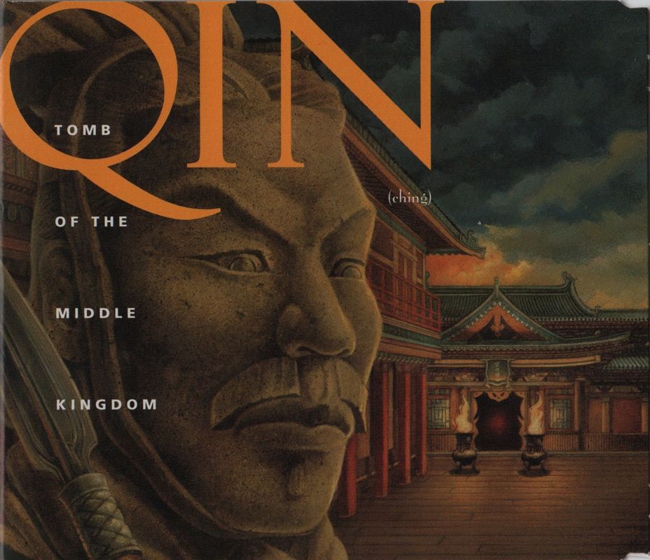 Other for Qin: Tomb of the Middle Kingdom (Windows and Windows 3.x): Digipak - Front