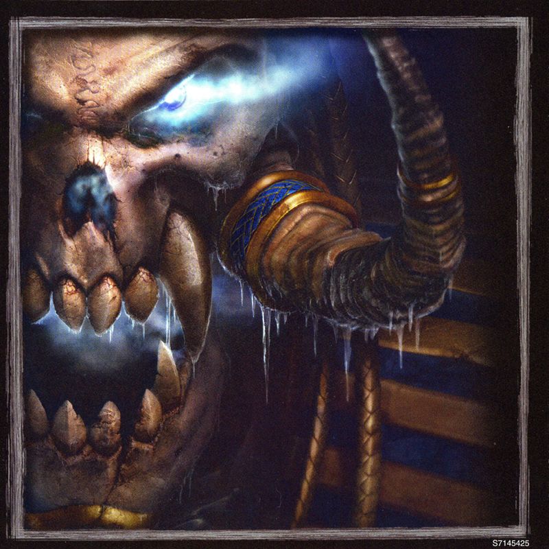 Soundtrack for WarCraft III: Reign of Chaos (Collector's Edition) (Windows): Jewel Case- Outside Right Flap