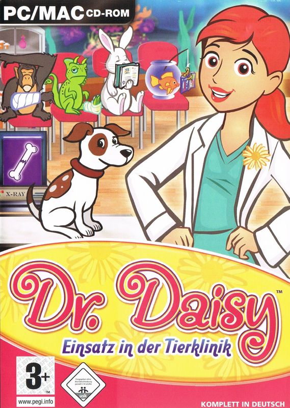 Front Cover for Dr. Daisy: Pet Vet (Macintosh and Windows)