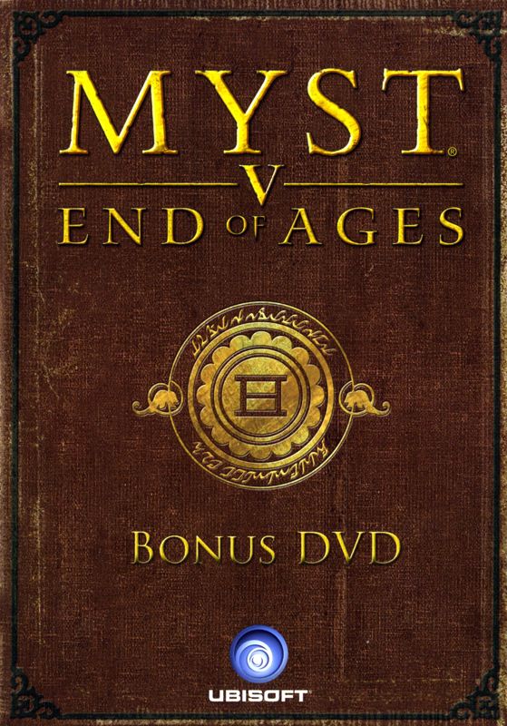 Other for Myst V: End of Ages (Limited Edition) (Windows): Keep Case (Bonus DVD) - Front