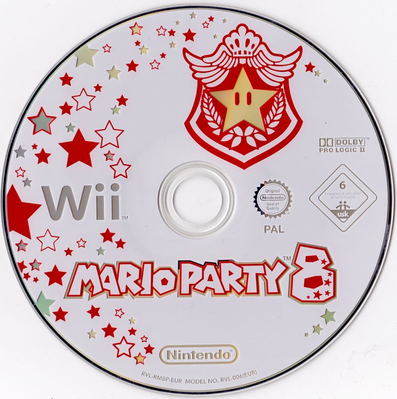 Mario Party 8 Cover Or Packaging Material Mobygames 5717