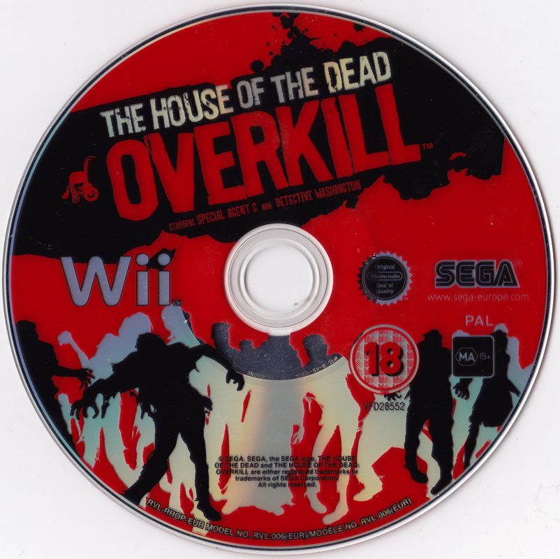 Media for The House of the Dead: Overkill (Wii)