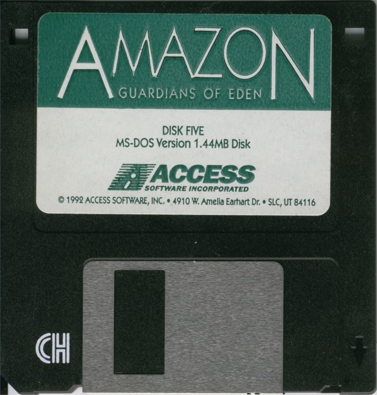 Media for Amazon: Guardians of Eden (DOS): Disk 5