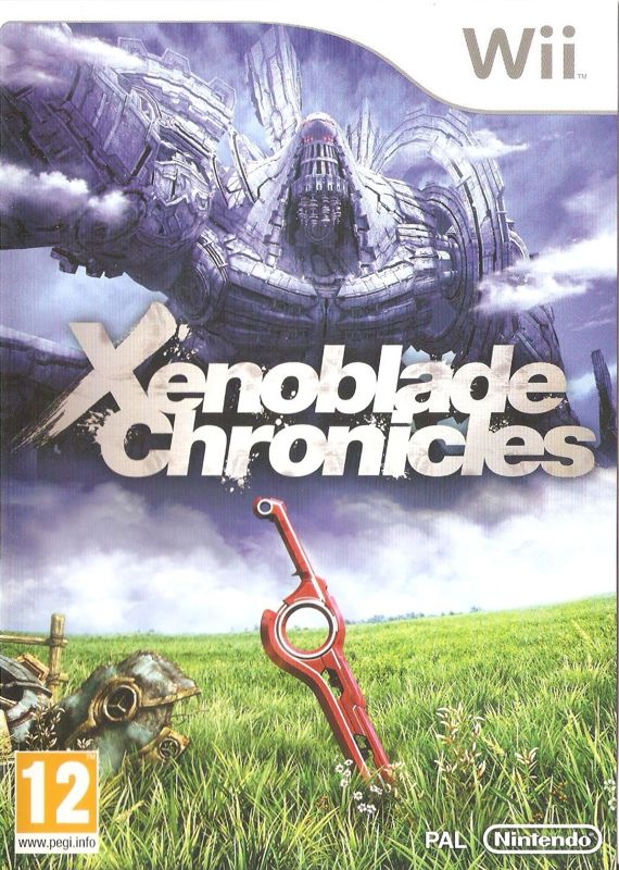 Front Cover for Xenoblade Chronicles (Wii)