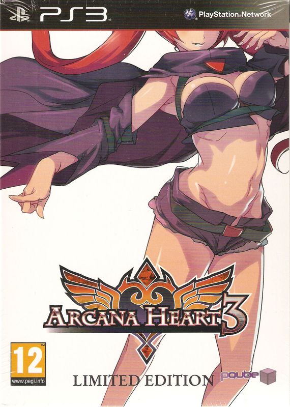 Front Cover for Arcana Heart 3 (Limited Edition) (PlayStation 3)