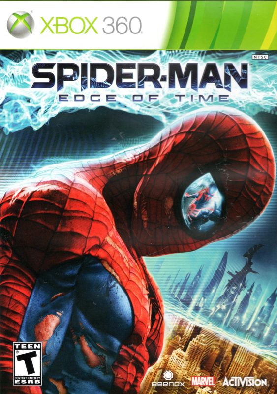 Spider-Man: Edge of Time cover or packaging material - MobyGames