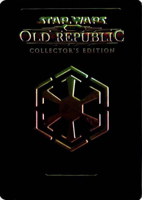 Other for Star Wars: The Old Republic (Collector's Edition) (Windows): Metal Case - Front