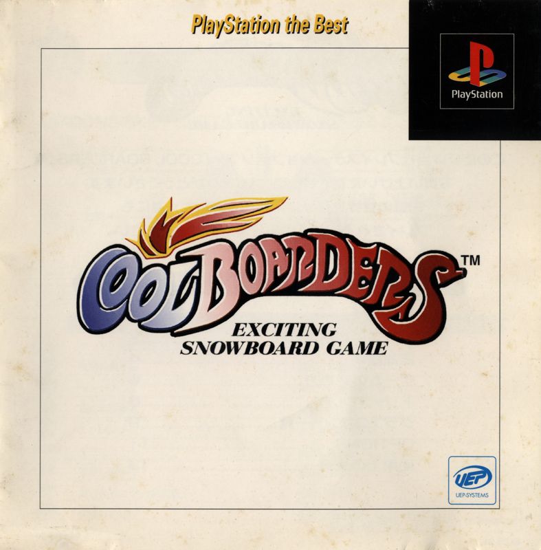 Front Cover for Cool Boarders (PlayStation) (The Best release)