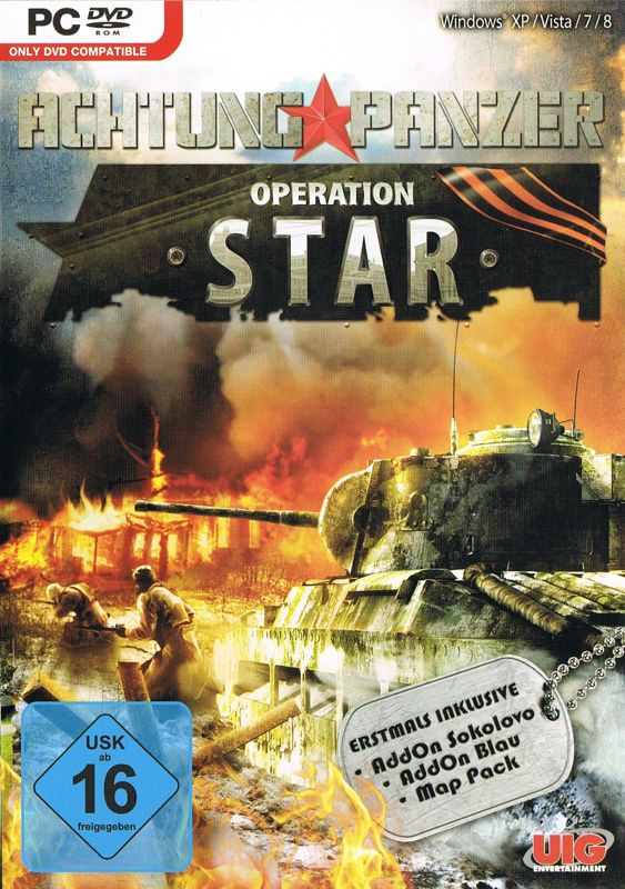 Front Cover for Graviteam Tactics: Operation Star (Windows)