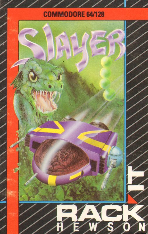 Front Cover for Slayer (Commodore 64)