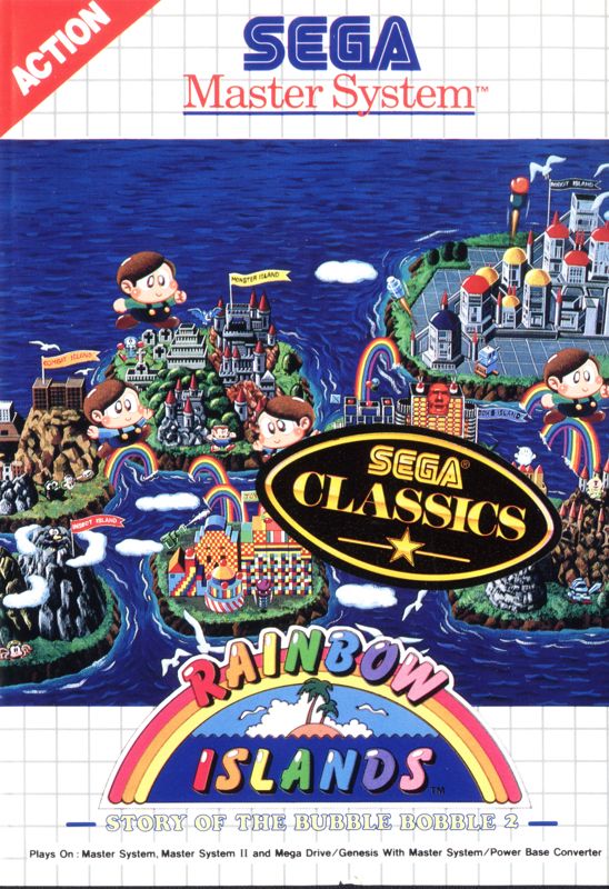 rainbow islands sega