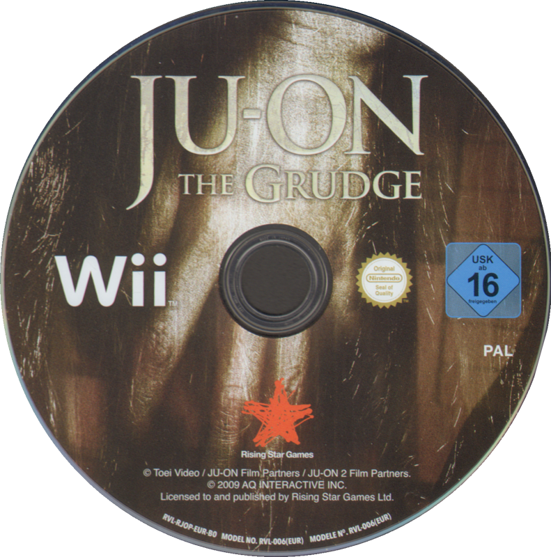 Media for Ju-on: The Grudge (Wii)