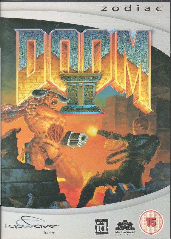 Front Cover for Doom II (Zodiac)