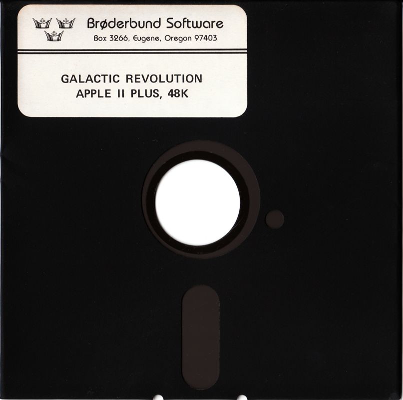 Media for Galactic Revolution (Apple II)