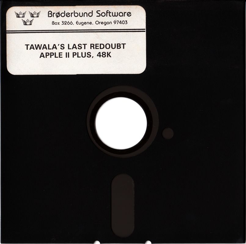Media for Tawala's Last Redoubt (Apple II)