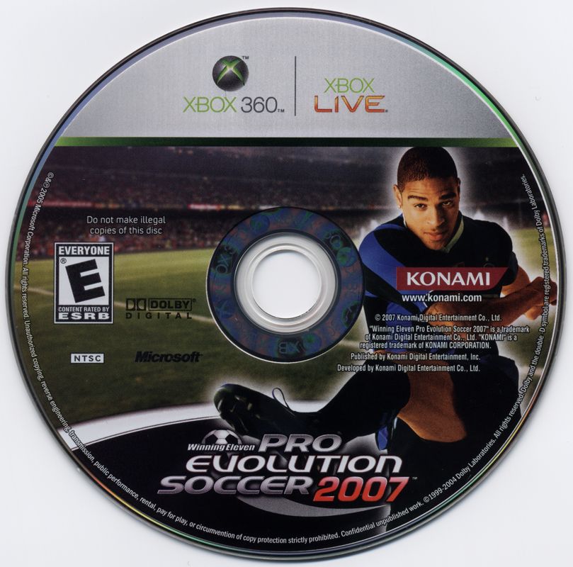 PES 2011: Pro Evolution Soccer cover or packaging material - MobyGames