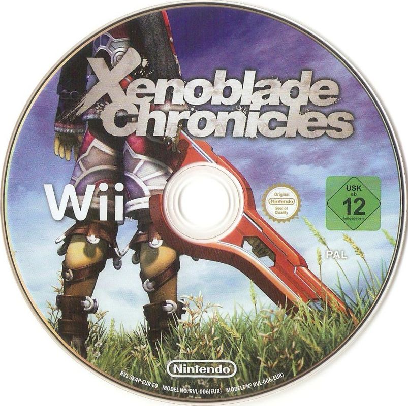 Media for Xenoblade Chronicles (Wii)