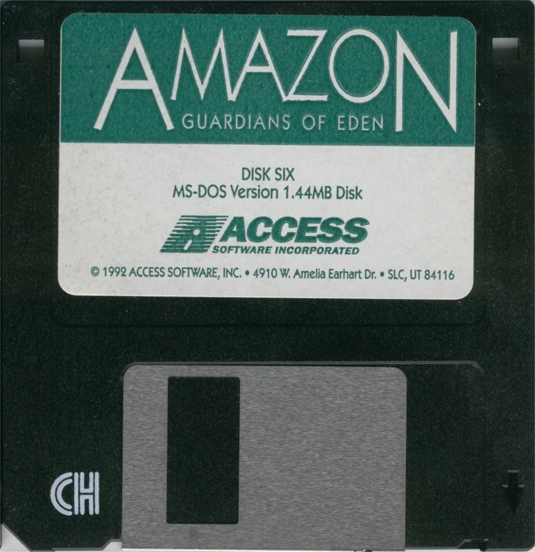 Media for Amazon: Guardians of Eden (DOS): Disk 6