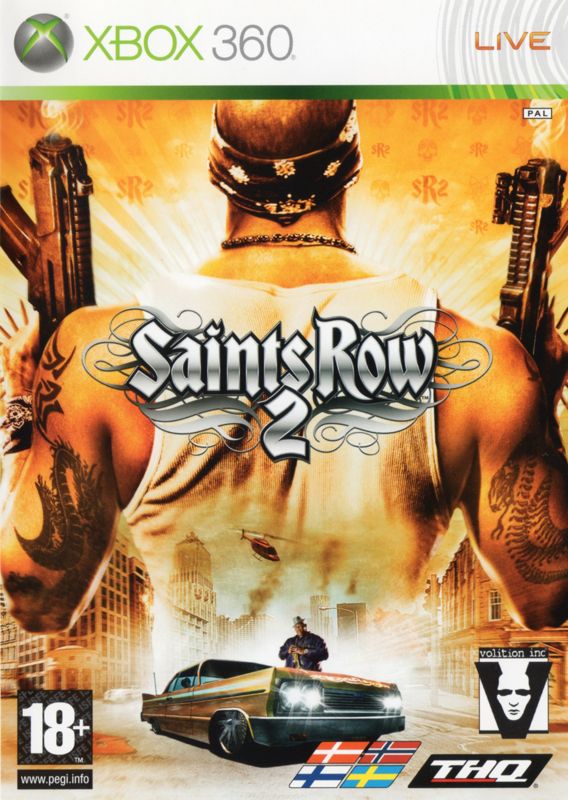 Front Cover for Saints Row 2 (Xbox 360)