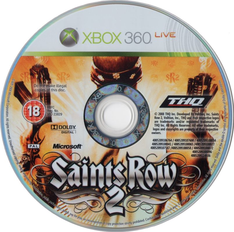 Media for Saints Row 2 (Xbox 360)