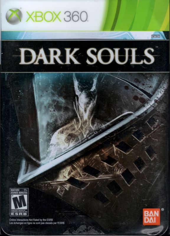 Front Cover for Dark Souls (Limited Edition) (Xbox 360)