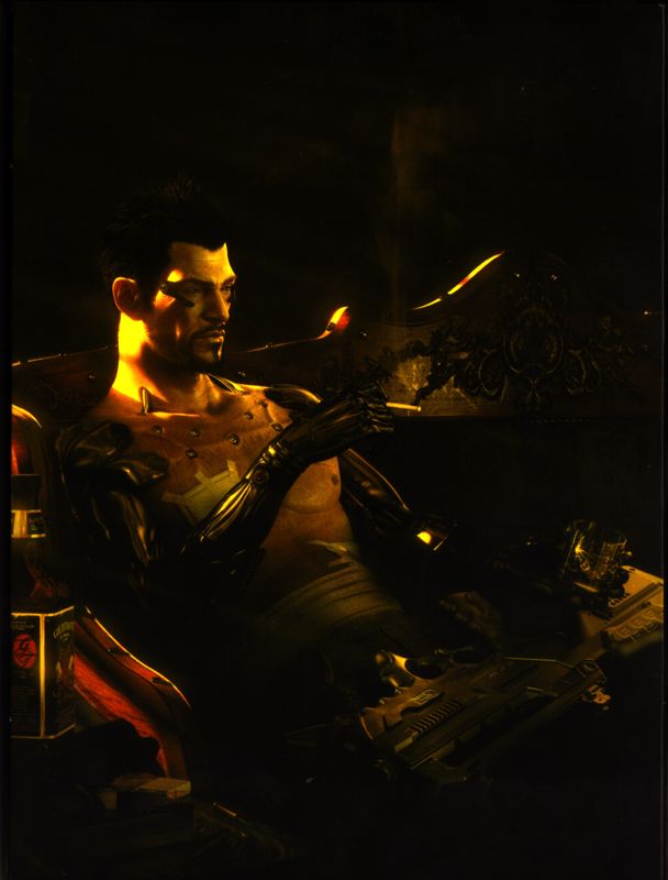 Other for Deus Ex: Human Revolution (Augmented Edition) (Windows): Digipak - Inner