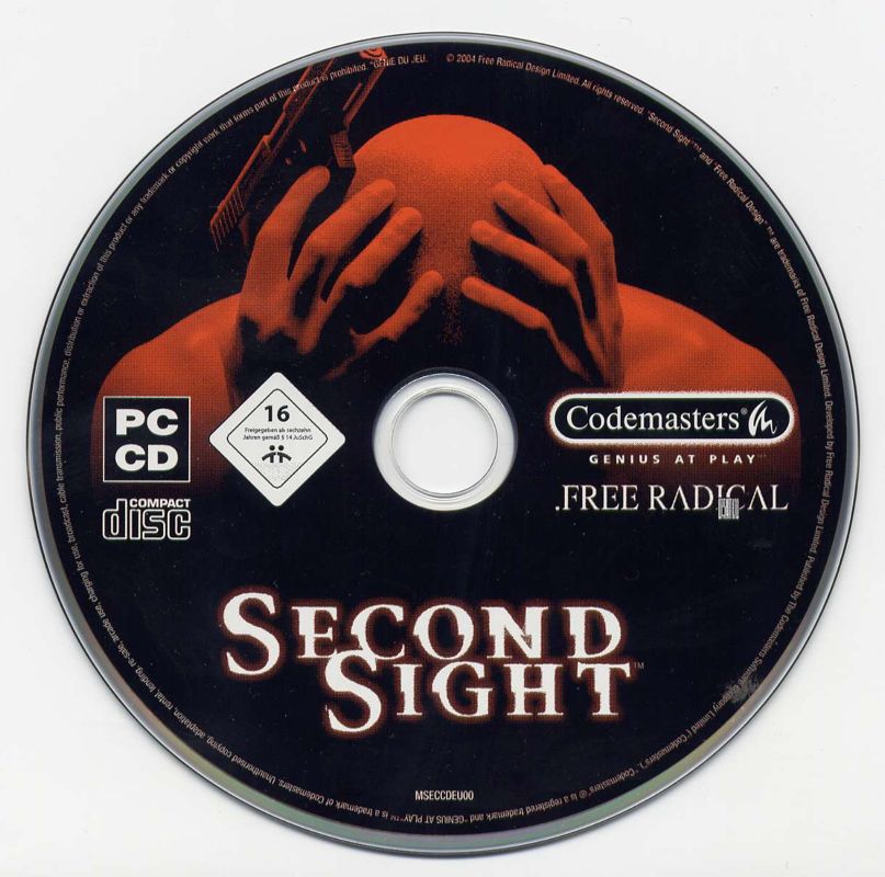 Media for Second Sight (Windows)