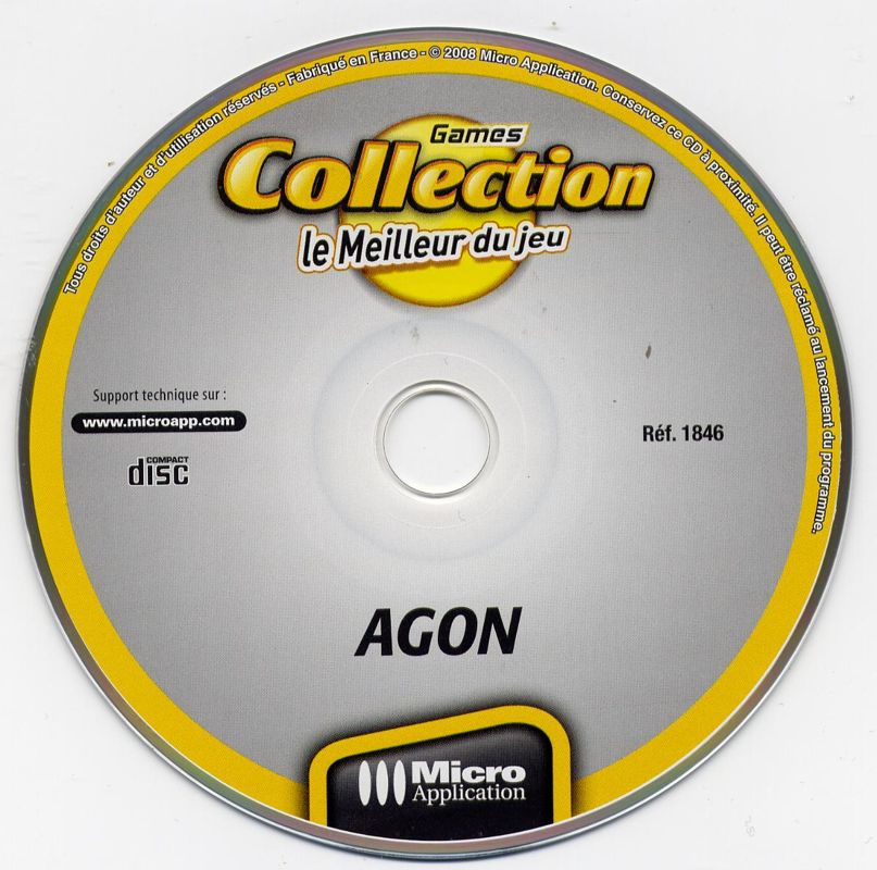 Media for AGON: The Mysterious Codex (Windows) (Games Collection release)