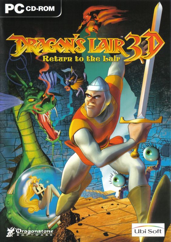 Front Cover for Dragon's Lair 3D: Return to the Lair (Windows)