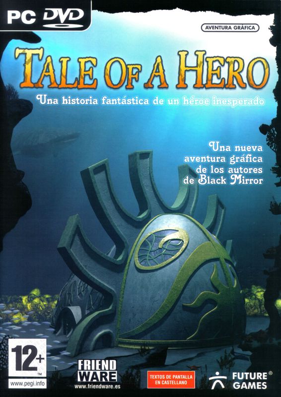 Front Cover for Tale of a Hero (Windows)