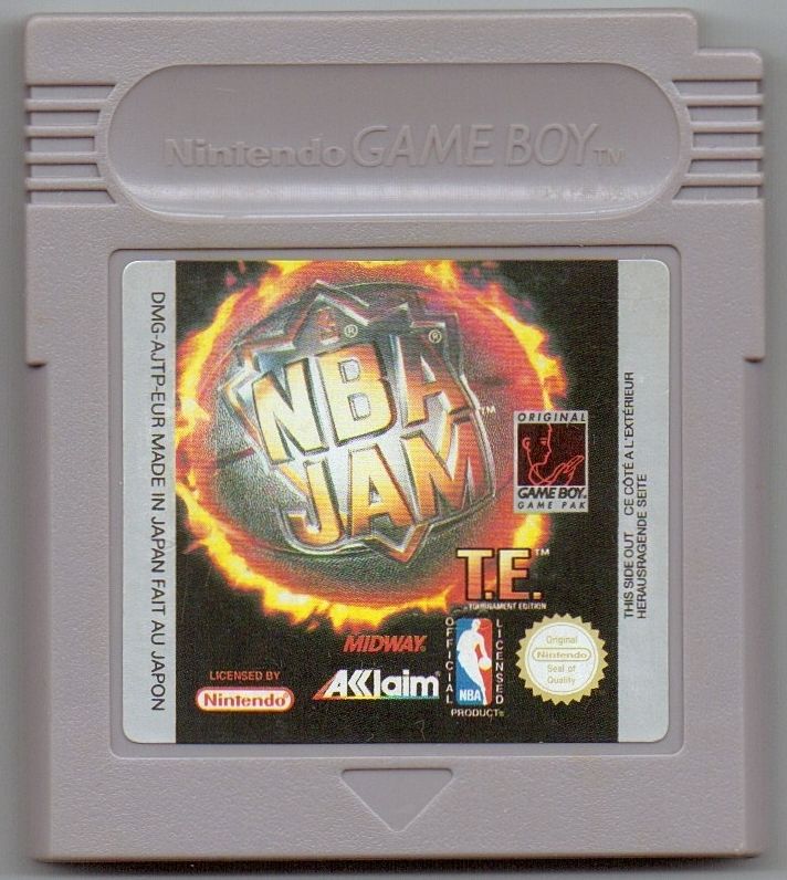 Media for NBA Jam Tournament Edition (Game Boy)