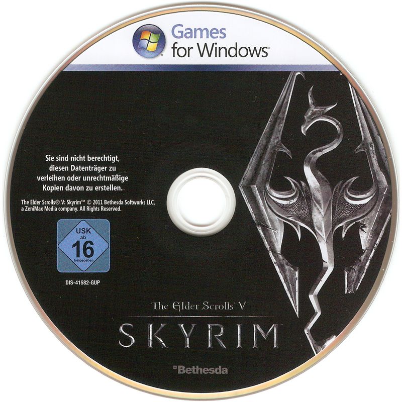 Media for The Elder Scrolls V: Skyrim (Windows)