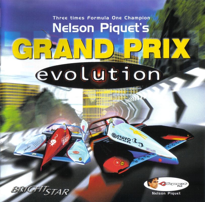 Other for Nelson Piquet's Grand Prix: Evolution (Windows): Jewel Case - Front