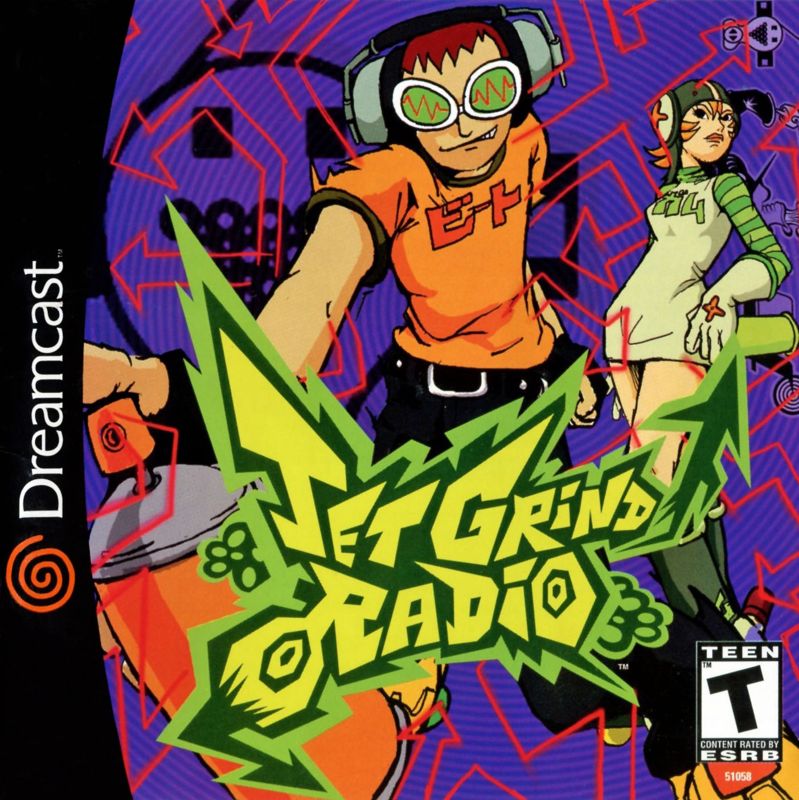 Front Cover for Jet Grind Radio (Dreamcast)