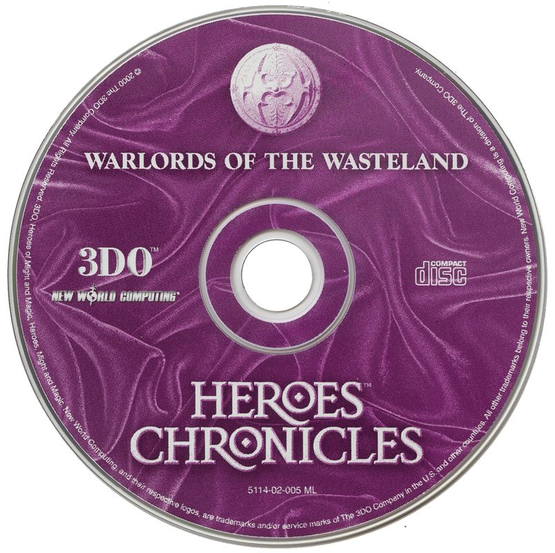 Media for Heroes Chronicles: Warlords of the Wastelands (Windows)