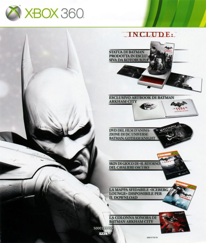 Batman: Arkham Origins cover or packaging material - MobyGames