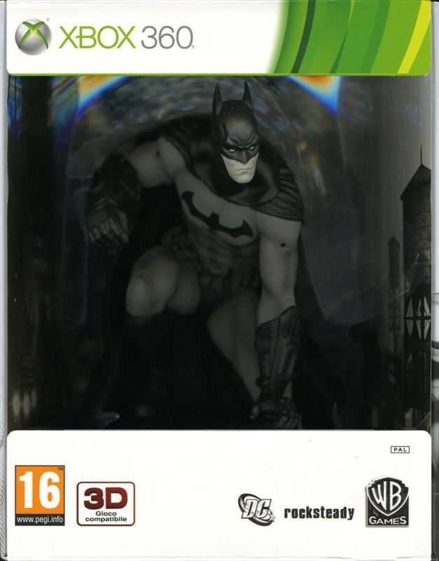 Batman: Arkham City (Collector's Edition) cover or packaging material -  MobyGames