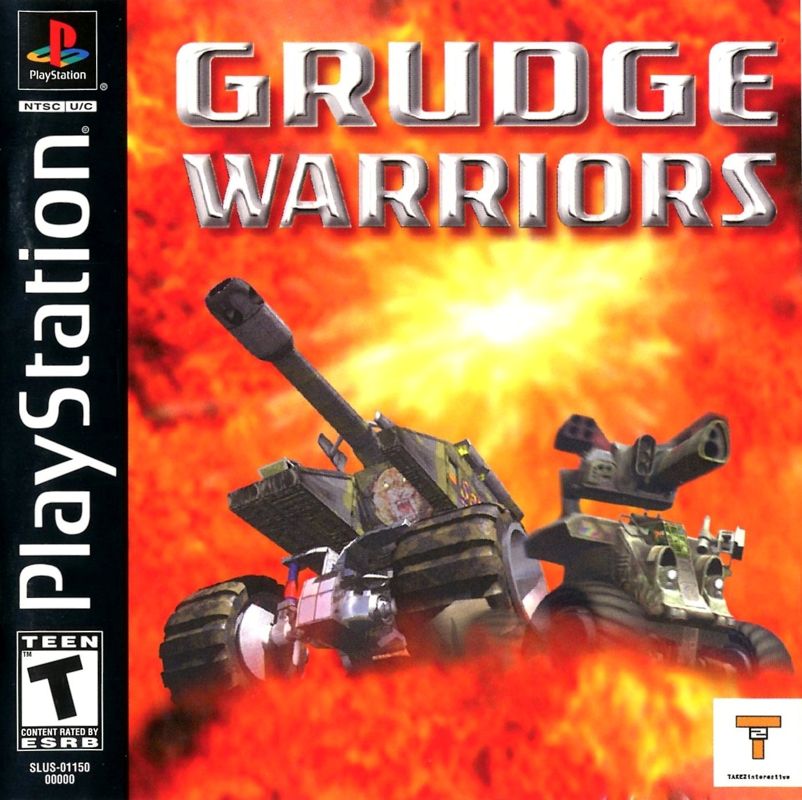 Front Cover for Grudge Warriors (PlayStation)