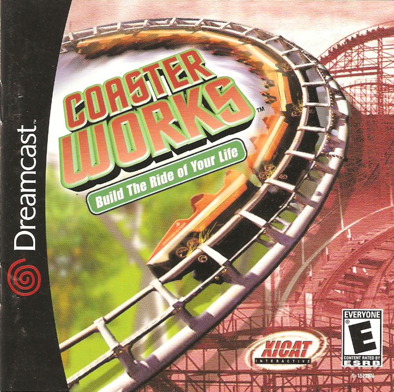 Front Cover for Coaster Works (Dreamcast)