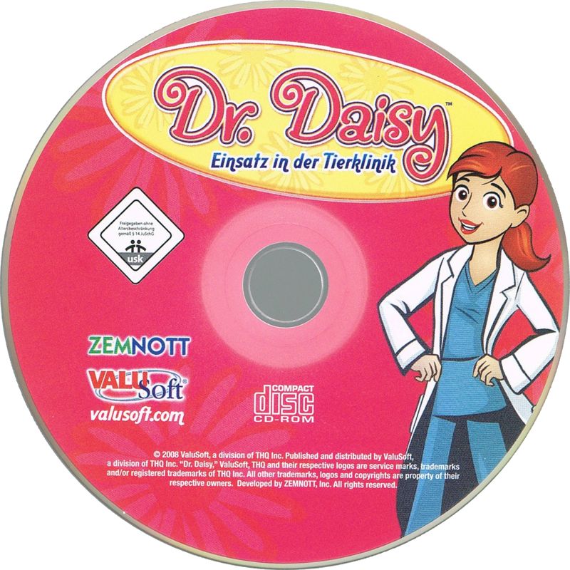 Media for Dr. Daisy: Pet Vet (Macintosh and Windows)