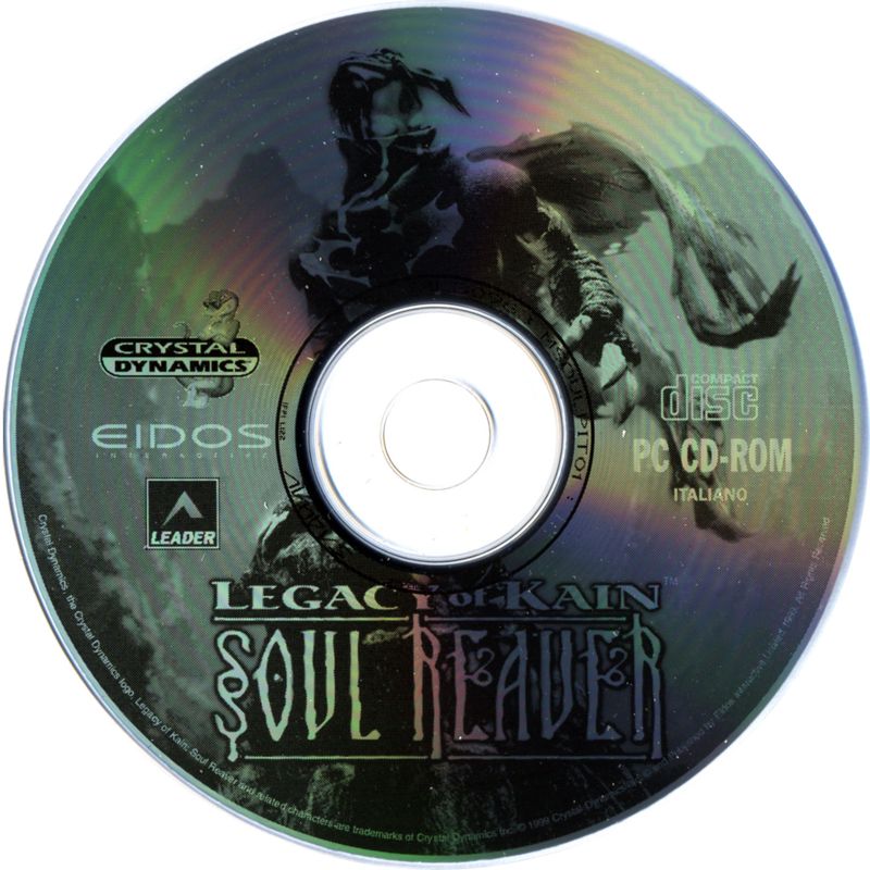 Media for Legacy of Kain: Soul Reaver (Windows)