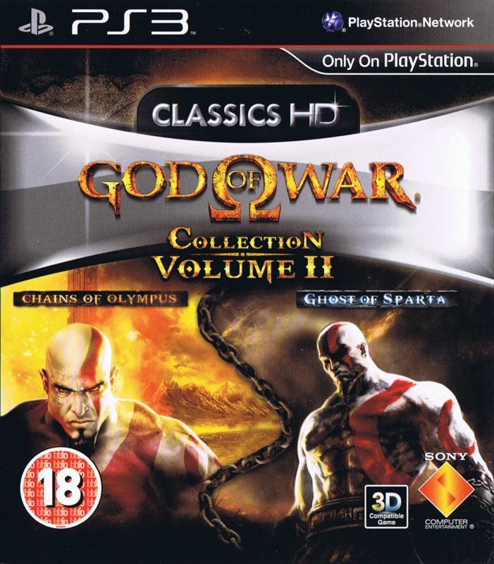 God of War Collection, Playstation 3 Covers